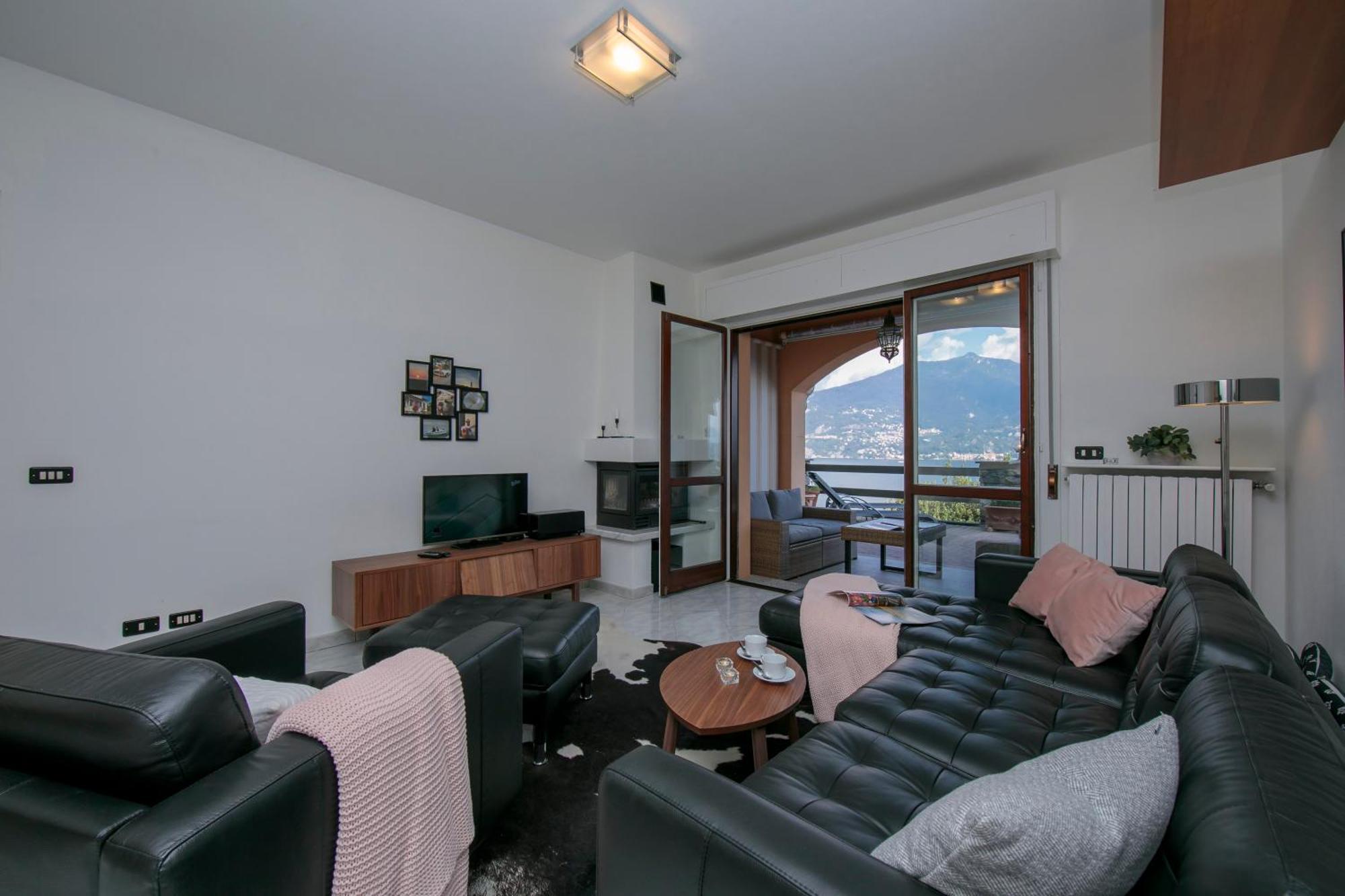 شقة Sonenga Panoramic Terrace ميناجيو المظهر الخارجي الصورة