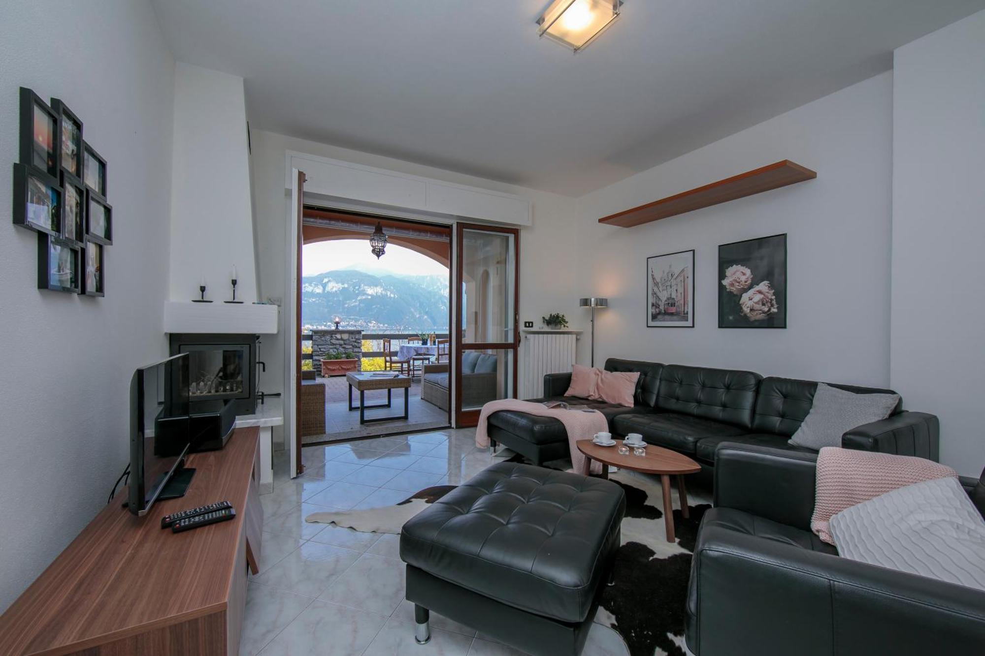 شقة Sonenga Panoramic Terrace ميناجيو المظهر الخارجي الصورة